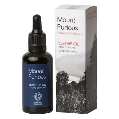 Mount Purious Rosehip Oil Facial Skincare - 50ml