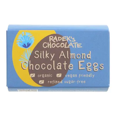 Radek's Chocolate Silky Almond Chocolate Eggs - 115g