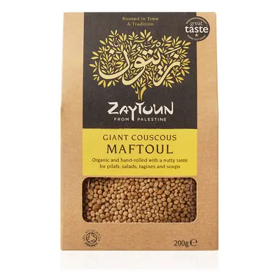 Zaytoun Palestinian Hand-Rolled Maftoul Couscous - 200g