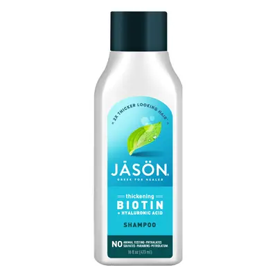 Jason Thickening Biotin & Hyaluronic Acid Shampoo - 473ml