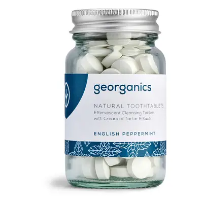 Georganics Toothpaste Tablets - Peppermint - 120 Tabs