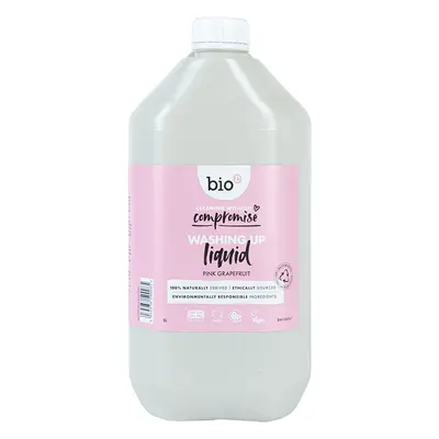 Bio D Concentrated Washing Up Liquid - Pink Grapefruit - 5L