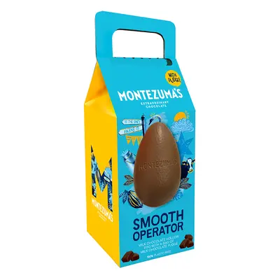 Montezumas Smooth Operator Milk Chocolate Egg with Fudge - 300g