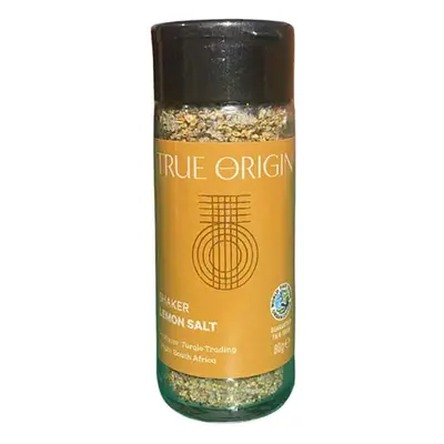 True Origin Lemon Salt Shaker - 80g