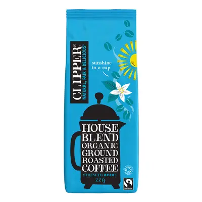 Clipper Organic Ground Coffee - 227g