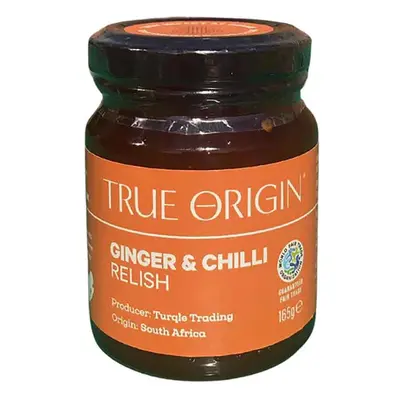 True Origin Ginger & Chilli Relish - 165g