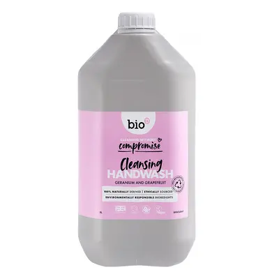 Bio D Cleansing Hand Wash - Geranium & Grapefruit - 5L