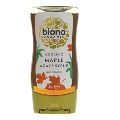 Biona Organic Maple Agave Syrup - 350g