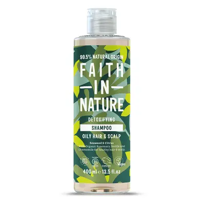 Faith In Nature Seaweed & Citrus Shampoo - 400ml