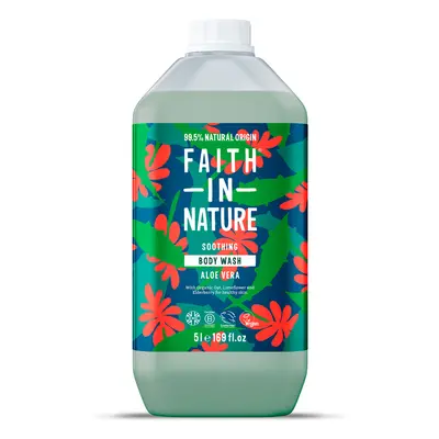 Faith In Nature Aloe Vera Body Wash - 5L