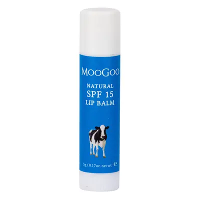 MooGoo Edible Lip Balm - SPF15 - 5g