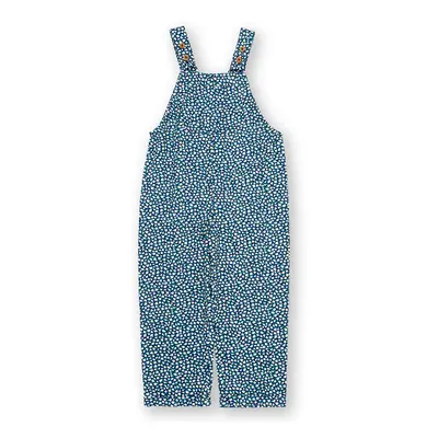 Kite Dinky Ditsy Dungarees Navy