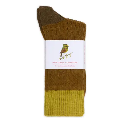 Matt Sewell Merino Wool Socks - Cirl Bunting