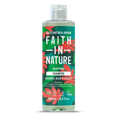 Faith In Nature Aloe Vera Shampoo - 400ml