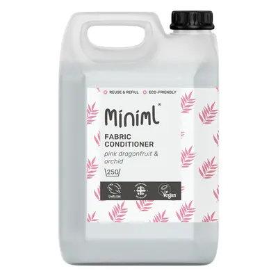 Miniml Fabric Conditioner - Pink Dragonfruit & Orchid - 5L