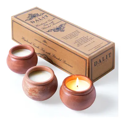 Dalit Handmade Karan Candle - Lavender - Set of 3