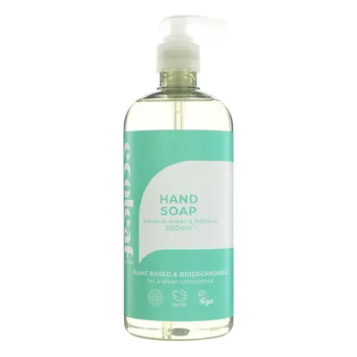 Ecoleaf Hand Soap - Coconut Water & Hibiscus - 500ml