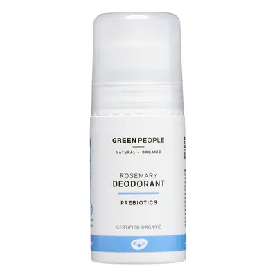 Green People Rosemary & Prebiotics Roll On Deodorant - 75ml