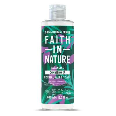 Faith In Nature Lavender & Geranium Conditioner - 400ml