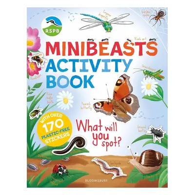 RSPB Minibeasts Activity Book