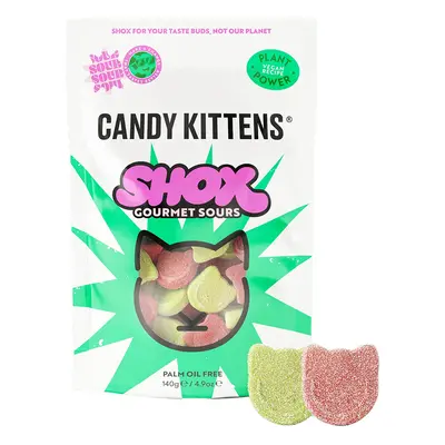 Candy Kittens Vegan Sour Shox - 140g