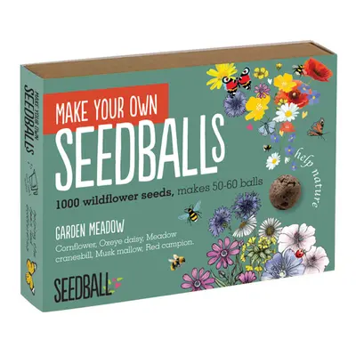 Make Your Own Seedball Kit - Garden Meadow