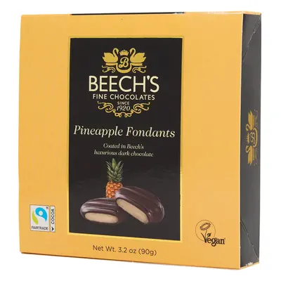 Beech's Chocolates Pineapple Fondants - 90g