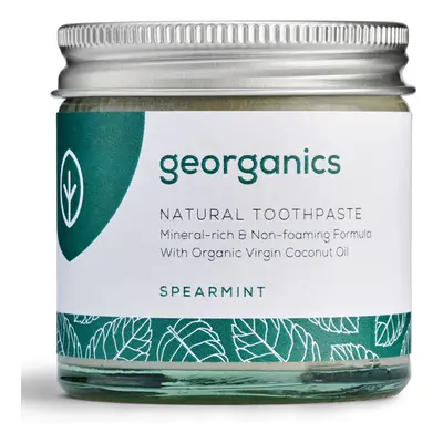 Georganics Natural Toothpaste - Spearmint - 60ml