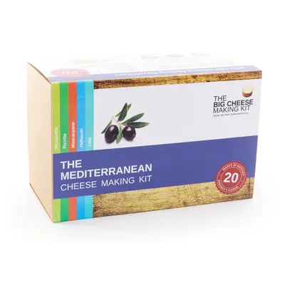 The Mediterranean Cheese Making Kit