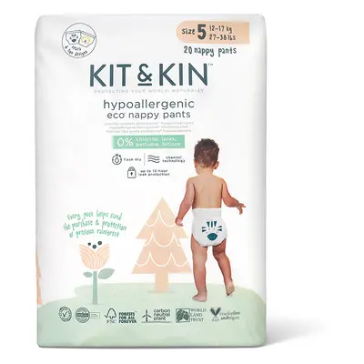 Kit & Kin Disposable Pull Up Pants - Junior - Size 5 - Pack of 20