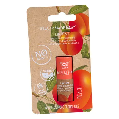 Beauty Made Easy Tinted Lip Balm - Peach - 5.5g