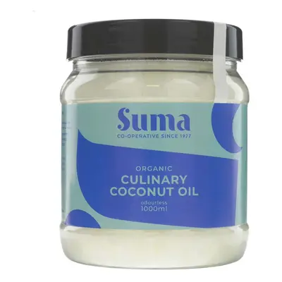 Suma Organic Culinary Coconut Oil - 1L