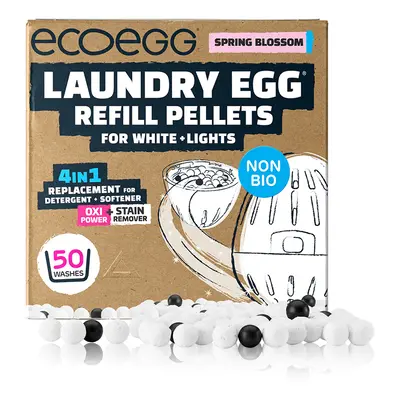 Ecoegg Laundry Egg Refill for White & Lights - Spring Blossom - 50 Washes