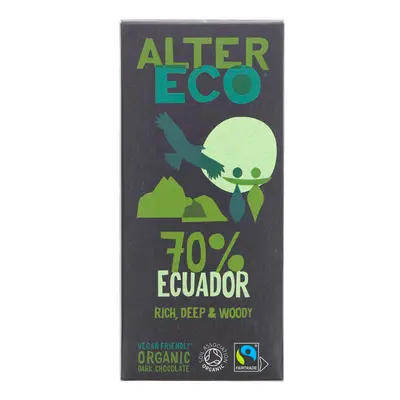 Altereco Organic 70% Dark Chocolate - 100g