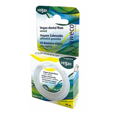 Yaweco Vegan Dental Floss - 40m