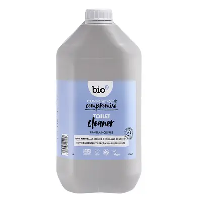 Bio D Concentrated Toilet Cleaner - Fragrance Free - 5L