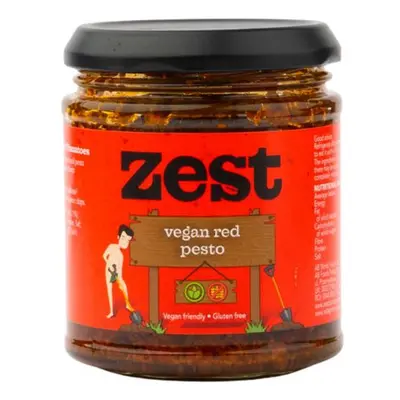 Zest Vegan Red Pesto - 165g