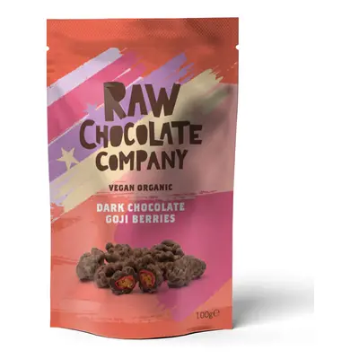 The Raw Chocolate Company Chocolate Goji Berries - 100g