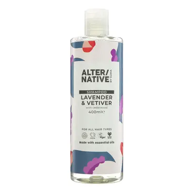 Alter/native by Suma Lavender & Vetiver Shampoo - 400ml