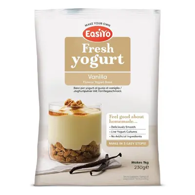 EasiYo Vanilla Yoghurt - 230g