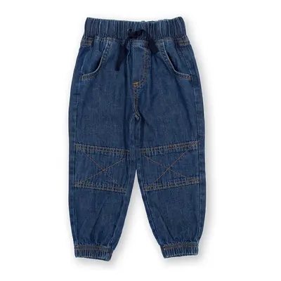 Kite Denim Joggers - Blue Denim