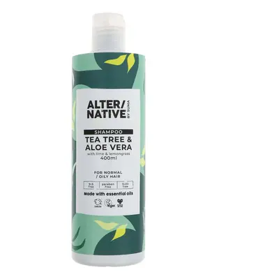 Alternative by Suma Tea Tree & Aloe Vera Shampoo - 400ml