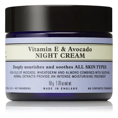 Neal's Yard Remedies Vitamin E & Avocado Night Cream - 50g