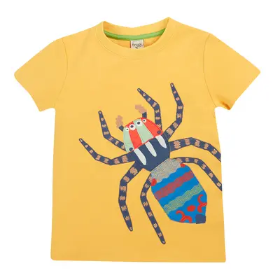 Frugi Carsen Spider Applique T-Shirt