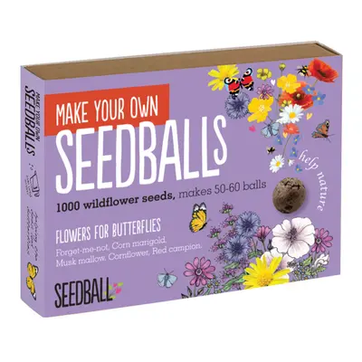 Make Your Own Seedball Kit - Butterfly Mix