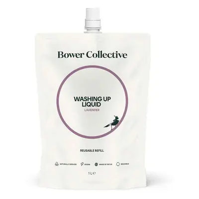 Bower Collective Washing up Liquid - Lavender Refill - 1L