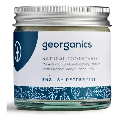 Georganics Natural Toothpaste - English Peppermint - 60ml