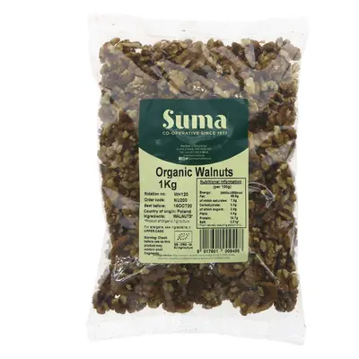 Suma Organic Walnuts 1kg