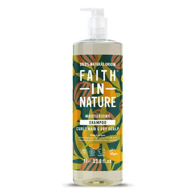 Faith in Nature Shea & Argan Shampoo - 1L