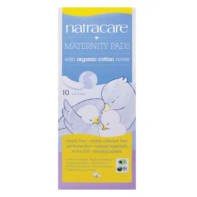 Natracare Organic Cotton New Mother Maternity Pads - 10